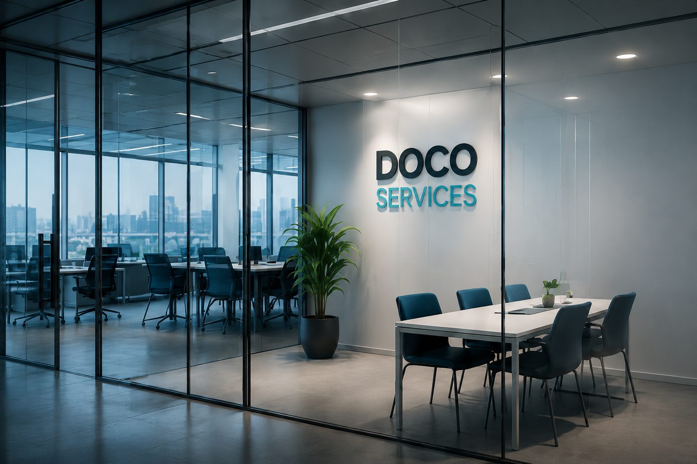 Espace de réunion DOCO SERVICES